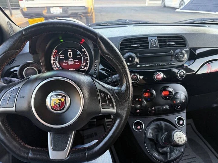2015 Fiat Abarth 500 - Image 12 of 12