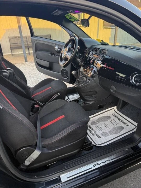 2015 Fiat Abarth 500 - Image 11 of 12