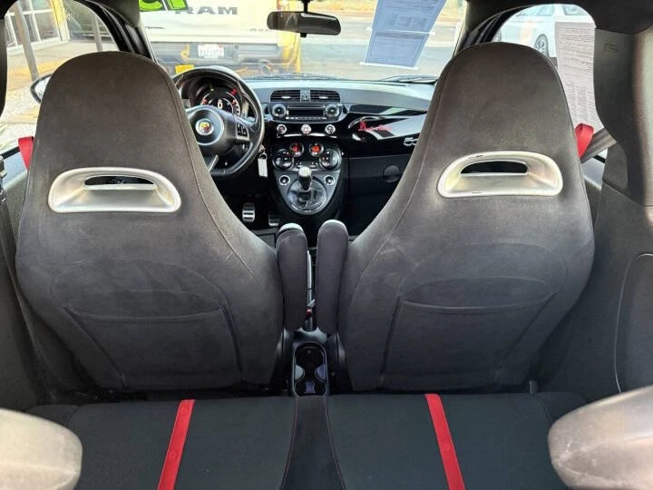 2015 Fiat Abarth 500 - Image 8 of 12