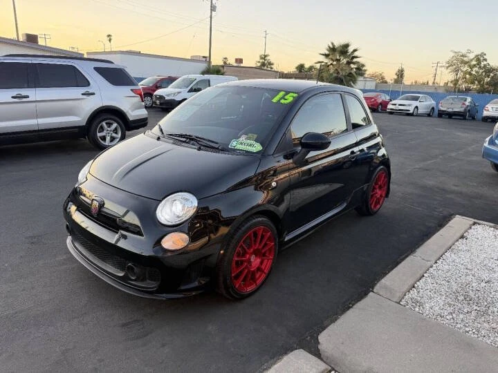 2015 Fiat Abarth 500 - Image 2 of 12