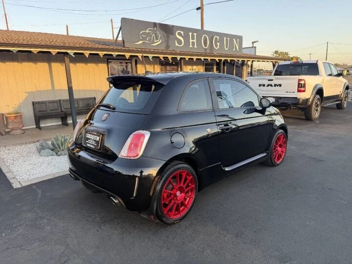 2015 Fiat Abarth 500 - Image 5 of 12