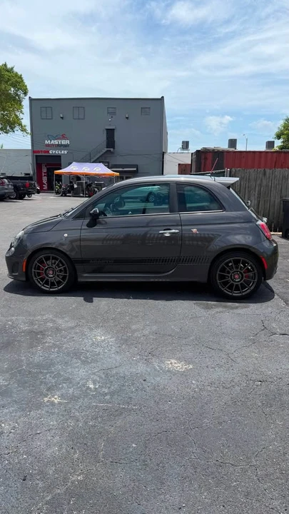 2015 Fiat Abarth 500 - Image 2 of 9