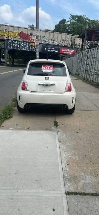 2015 Fiat Abarth 500 - Image 3 of 5