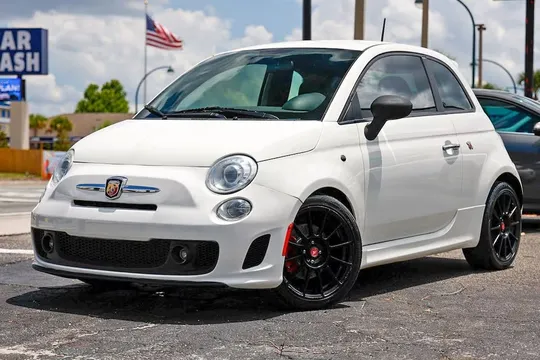 2015 Fiat 500 Abarth