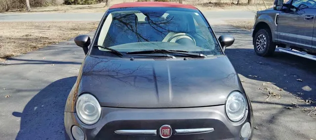 2015 Fiat 500 Convertible