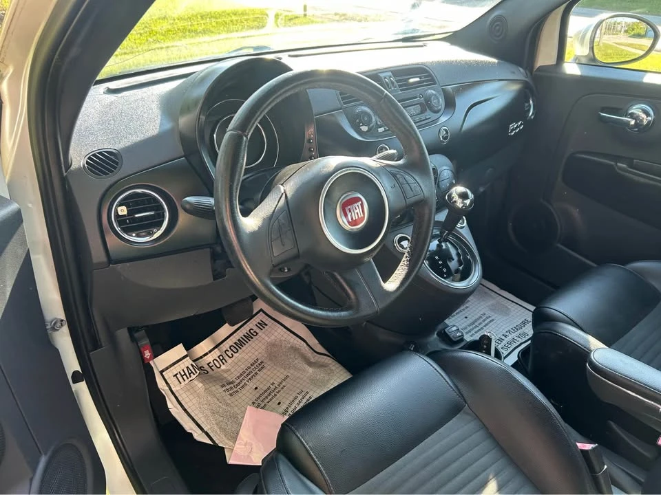 2015 Fiat 500 - Image 10 of 11