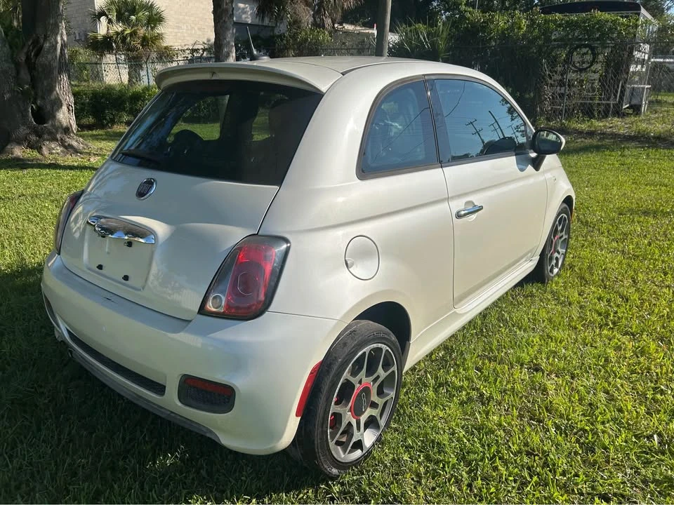2015 Fiat 500 - Image 8 of 11