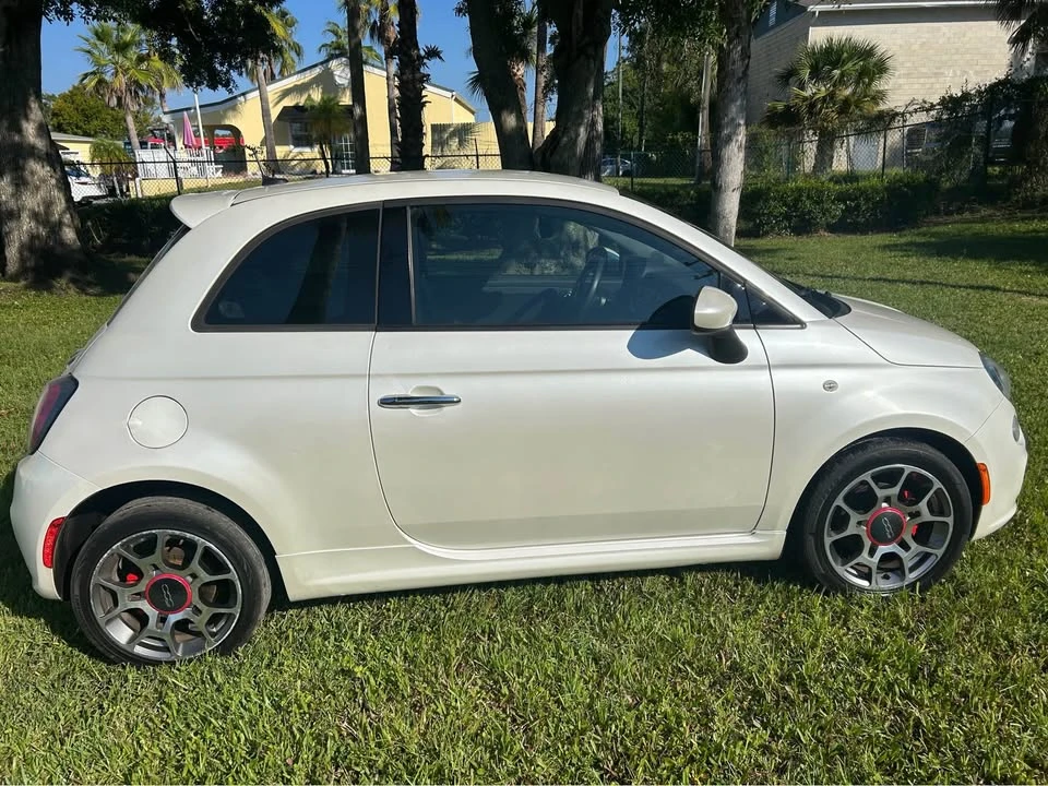 2015 Fiat 500 - Image 4 of 11