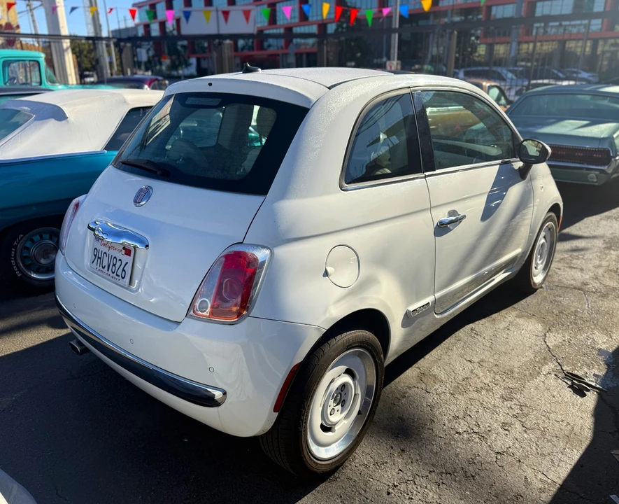 2015 Fiat 500 - Image 4 of 12