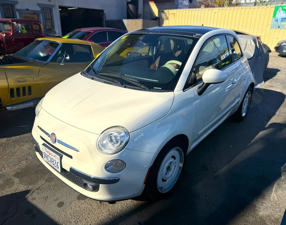 2015 Fiat 500 - Image 3 of 12