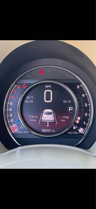 2015 Fiat 500 - Image 7 of 7