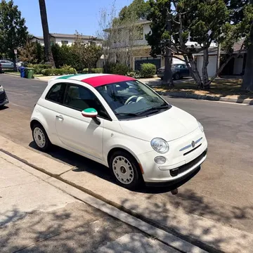 2015 Fiat 500 Pop
