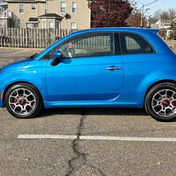 2015 Fiat 500 Abarth