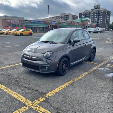 2015 Fiat 500 Sport