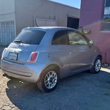 2015 Fiat 500