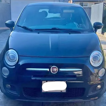 2015 Fiat 500 Sport
