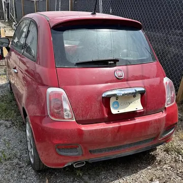 2015 Fiat 500 Abarth