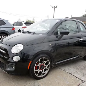 2015 Fiat 500 Abarth
