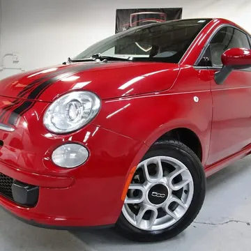 2015 Fiat 500 Pop Hatchback