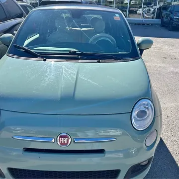 2015 Fiat 500 Sport