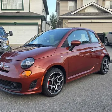 2015 Fiat 500 Turbo