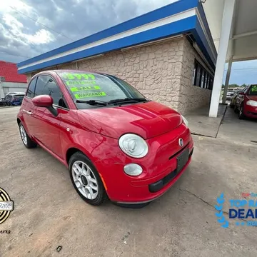 2015 Fiat 500 Abarth