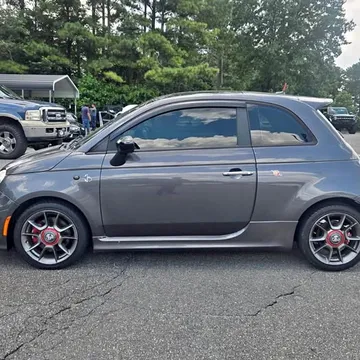 2015 Fiat 500 Abarth