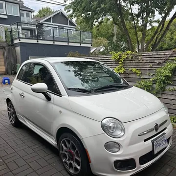 2015 Fiat 500