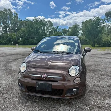 2015 Fiat 500