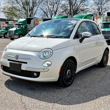 2015 Fiat 500