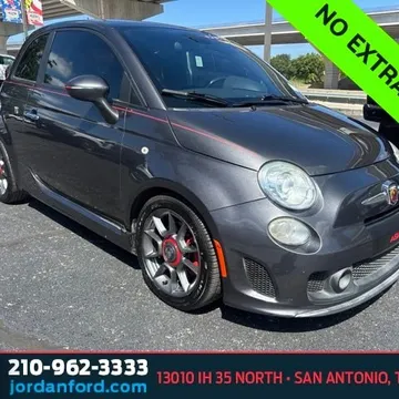 2015 Fiat 500 Abarth