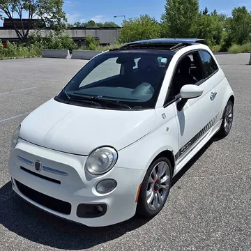 2015 Fiat 500 Sport