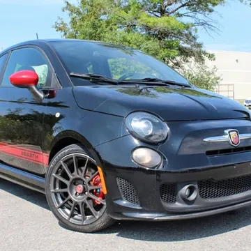 2015 Fiat 500 Abarth