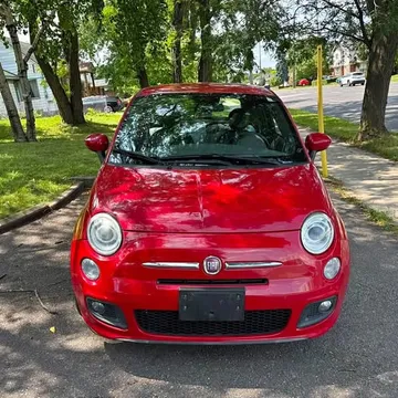 2015 Fiat 500 Sport