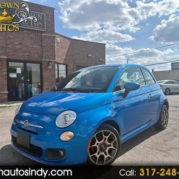 2015 Fiat 500 Abarth