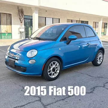 2015 Fiat 500