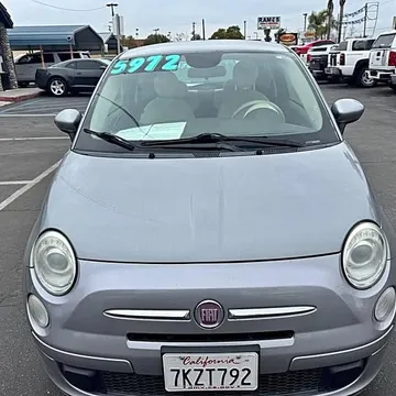 2015 Fiat 500 Abarth