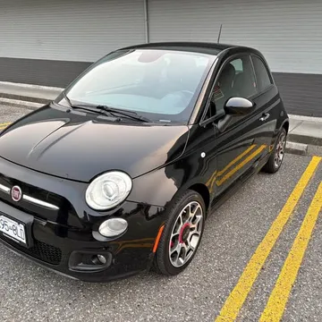 2015 Fiat 500 Sport