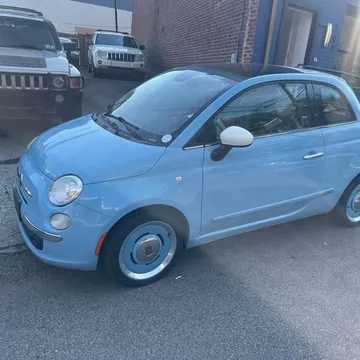2015 Fiat 500 Abarth
