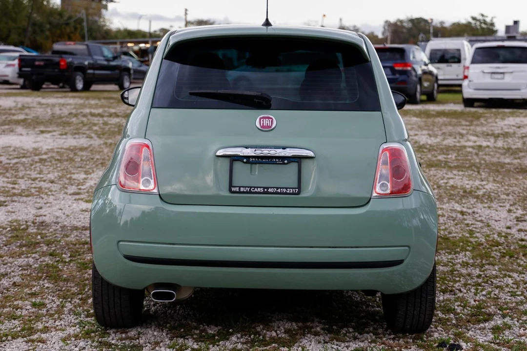 2015 Fiat 500 - Image 7 of 12