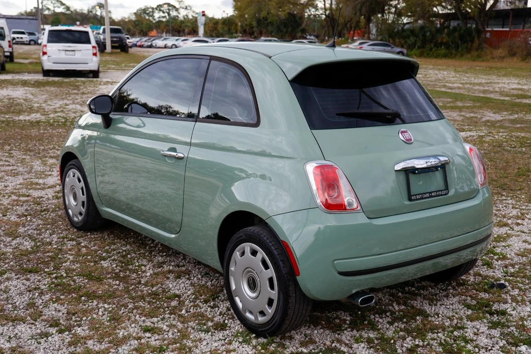 2015 Fiat 500 - Image 5 of 12