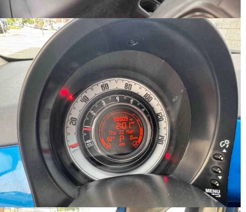 2015 Fiat 500 - Image 10 of 20