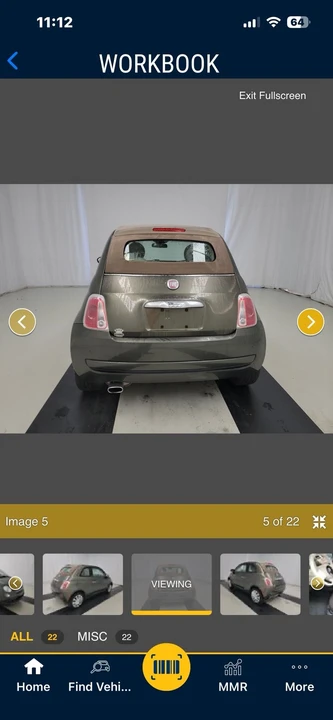 2015 Fiat 500 - Image 6 of 21