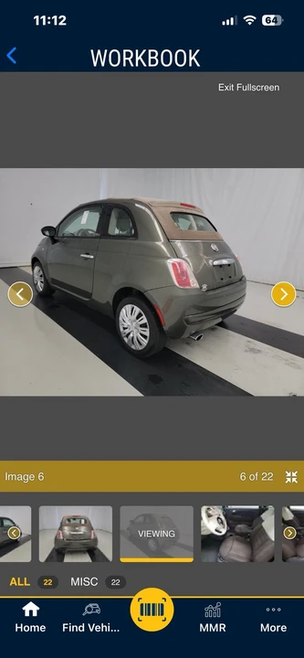 2015 Fiat 500 - Image 17 of 21