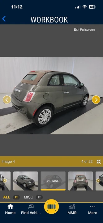 2015 Fiat 500 - Image 21 of 21