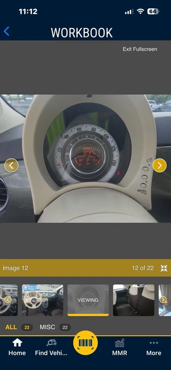 2015 Fiat 500 - Image 10 of 21
