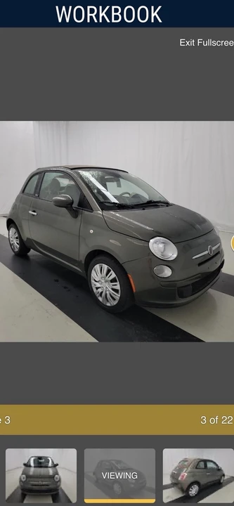 2015 Fiat 500 - Image 4 of 21