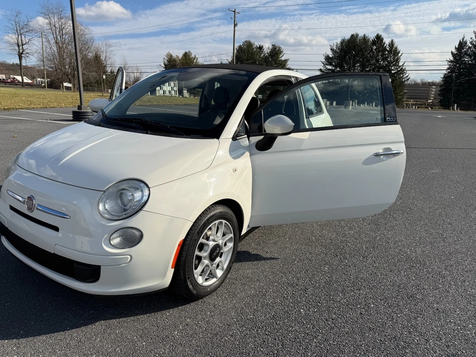 2015 Fiat 500 - Image 3 of 20