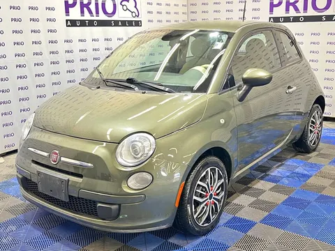 2015 Fiat 500 POP Coupe