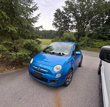 2015 Fiat 500 Pop
